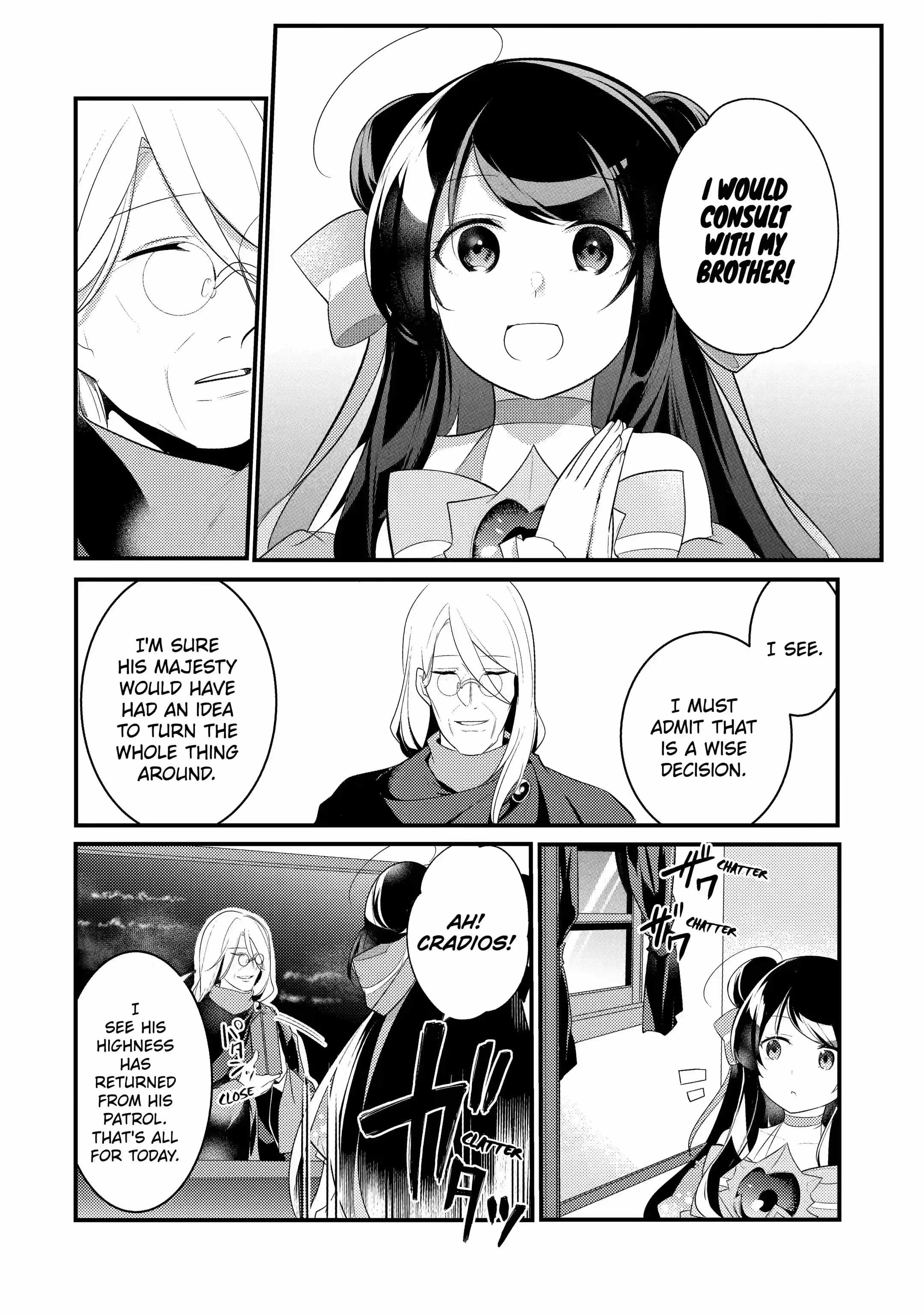 Souda, Baikoku Shiyou: Tensai Ouji no Akaji Kokka Saisei Jutsu Chapter 61 8